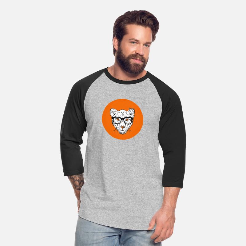 Lioness Head with Glasses for Animal Lovers