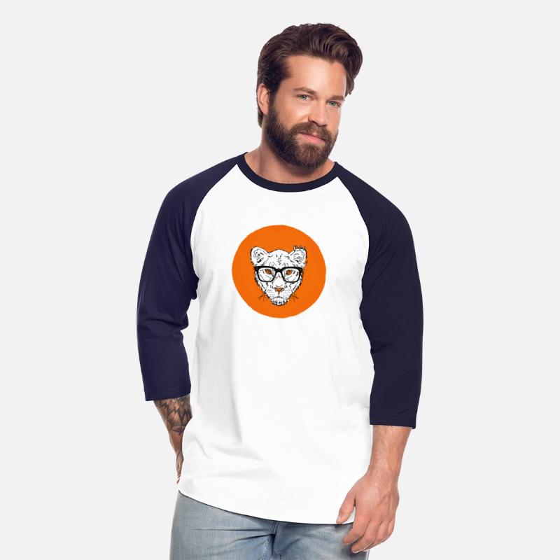 Lioness Head with Glasses for Animal Lovers