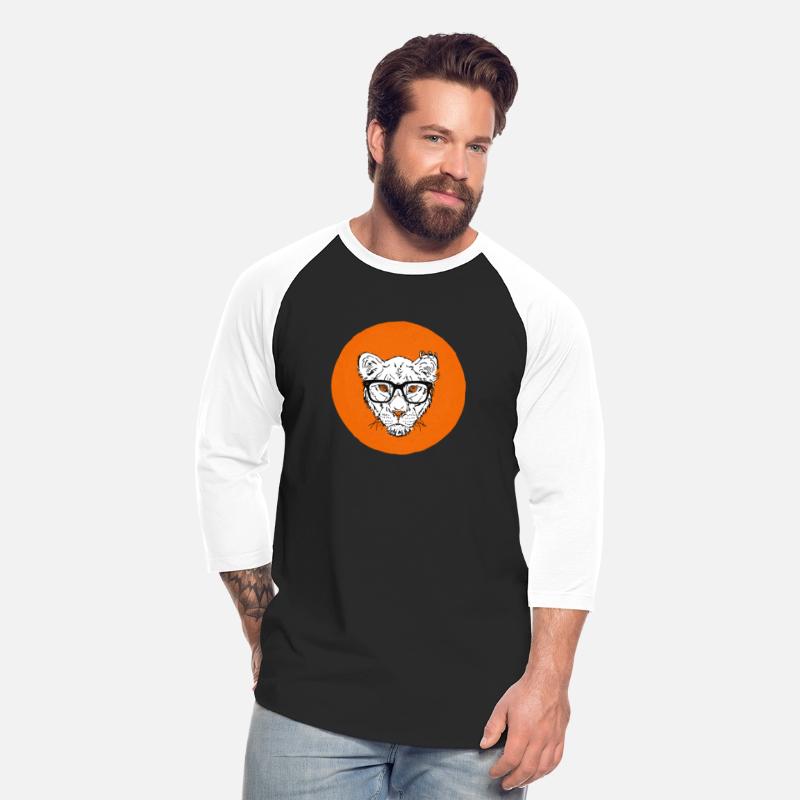 Lioness Head with Glasses for Animal Lovers