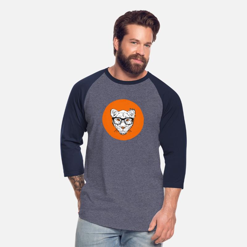 Lioness Head with Glasses for Animal Lovers