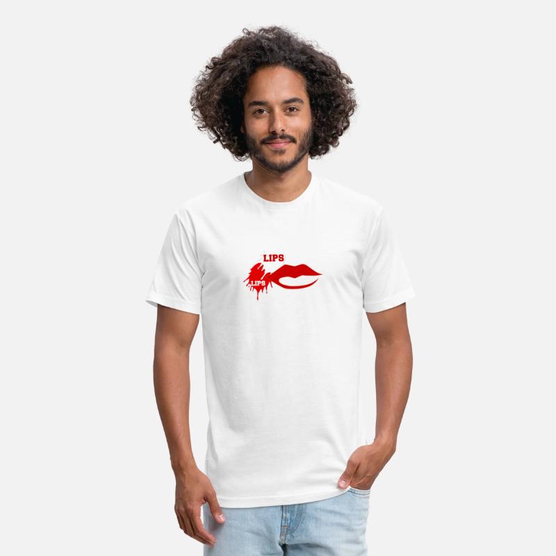 lips red