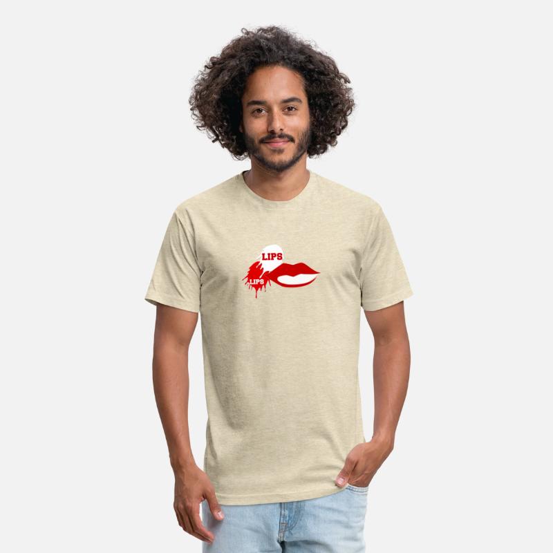 lips red