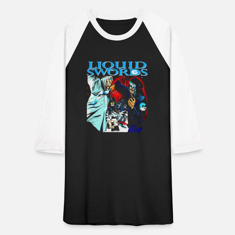 Liquid Swords Album Hip Hop Inspired by Genius GZA