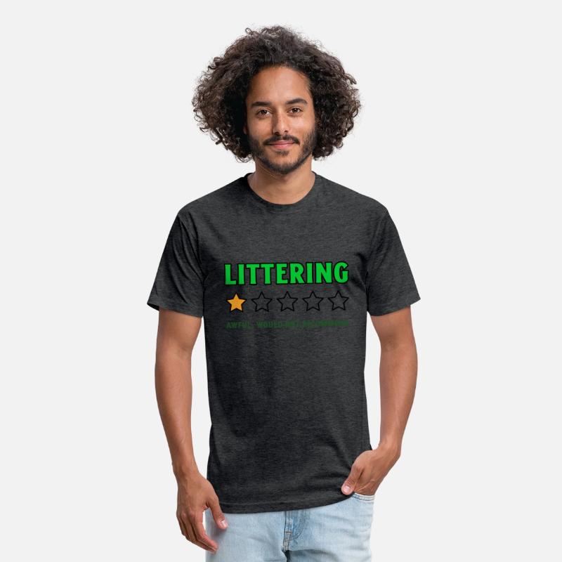 Littering 1 star rating Keep earth clean Earth Day