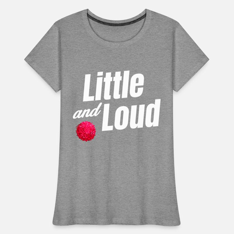 Little And Loud Funny Cheer Flyer Football