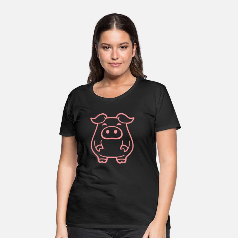 Little cute piggy pig piglet fat chubby animal