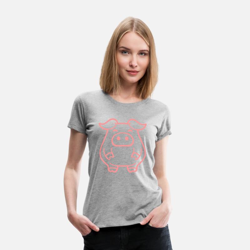 Little cute piggy pig piglet fat chubby animal