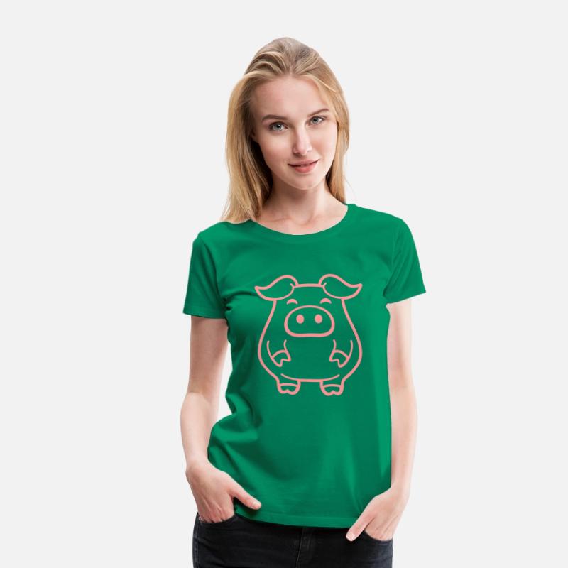 Little cute piggy pig piglet fat chubby animal