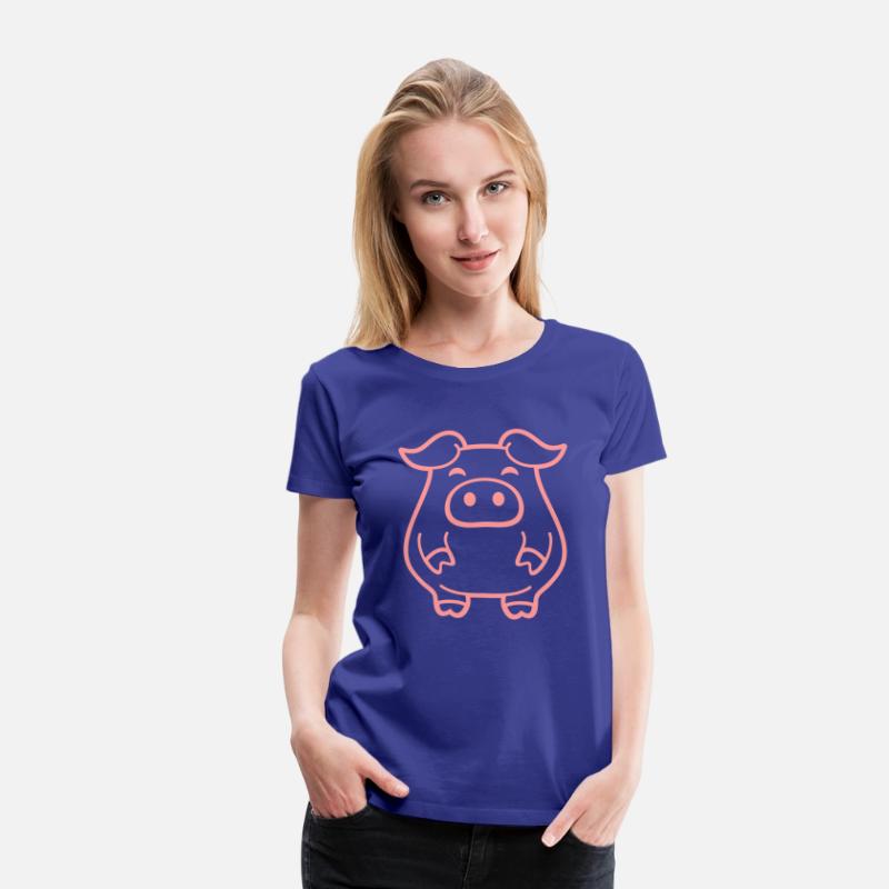 Little cute piggy pig piglet fat chubby animal