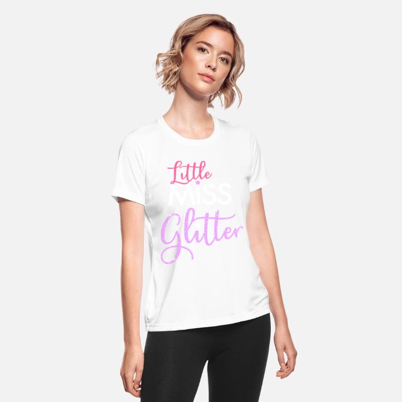 Little Miss Glitter Fun Quote