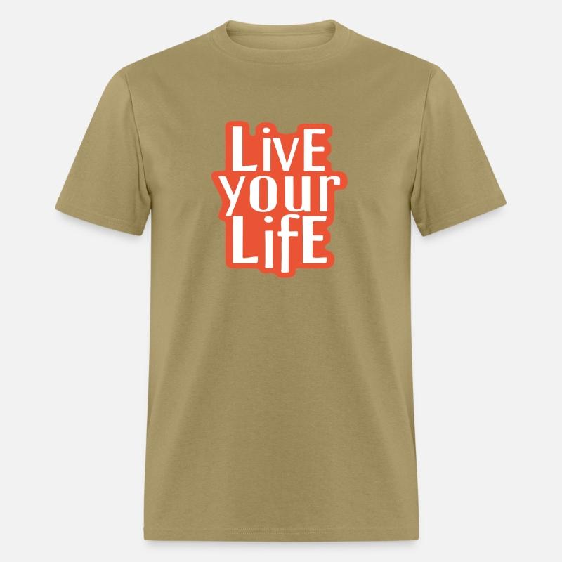 live your life
