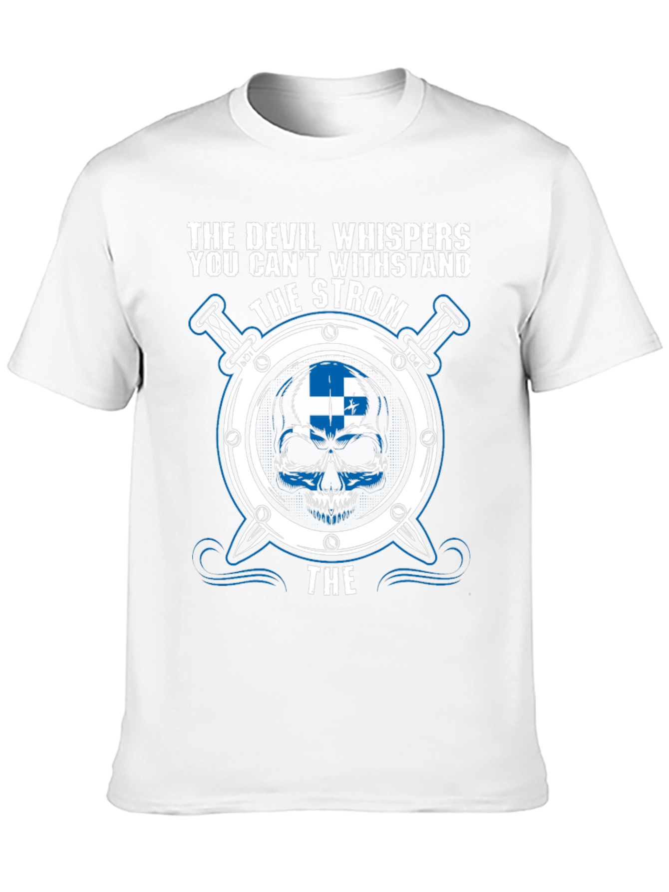 Devil Strom Skull T-Shirt