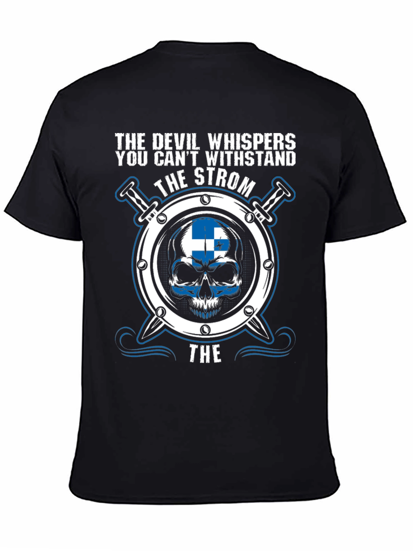 Devil Strom Skull T-Shirt