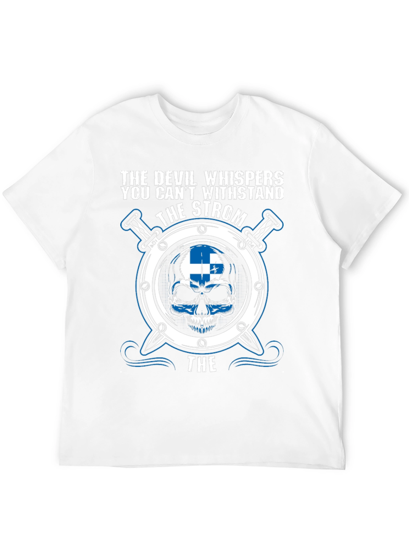 Devil Strom Skull T-Shirt