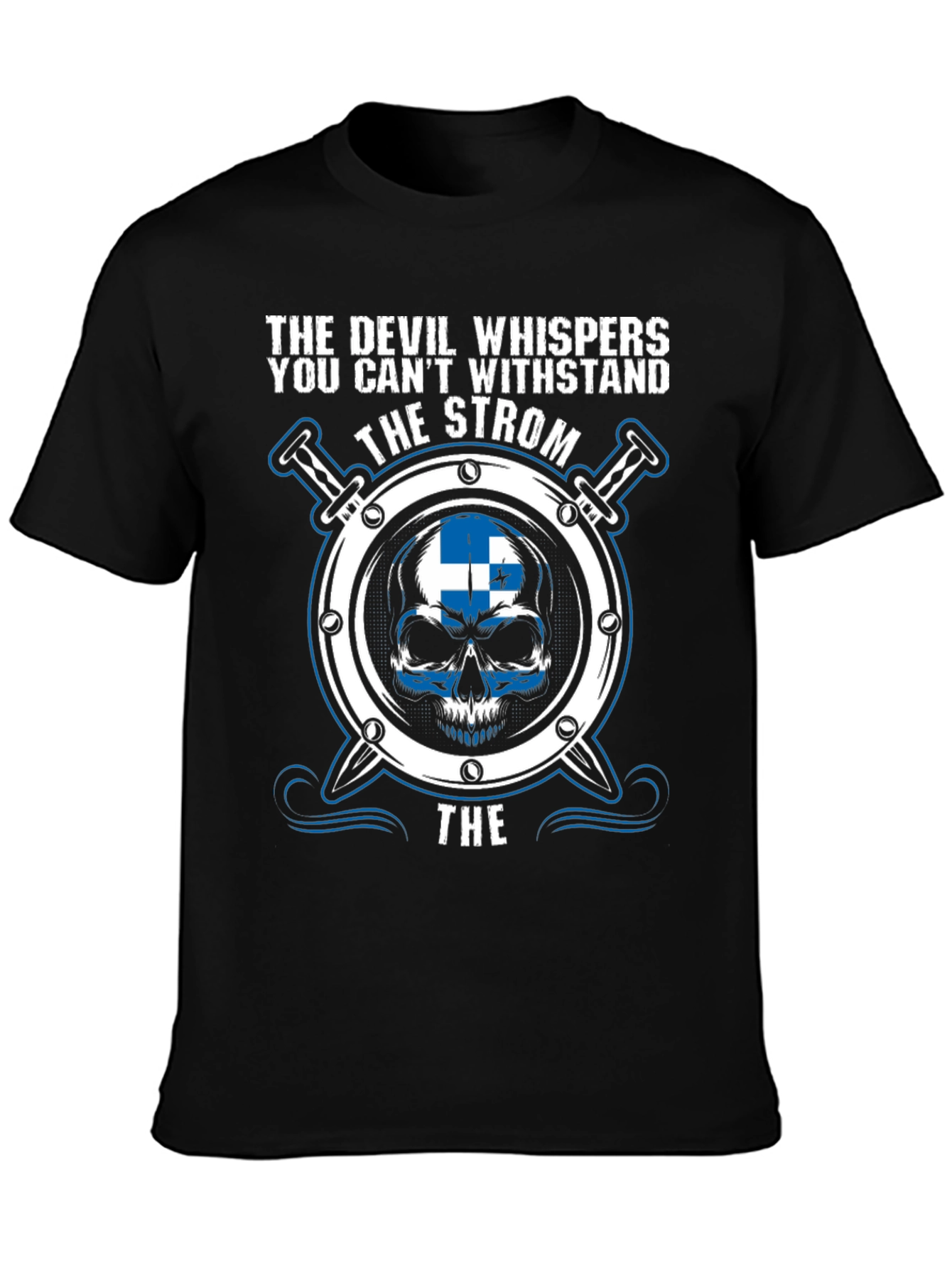 Devil Strom Skull T-Shirt