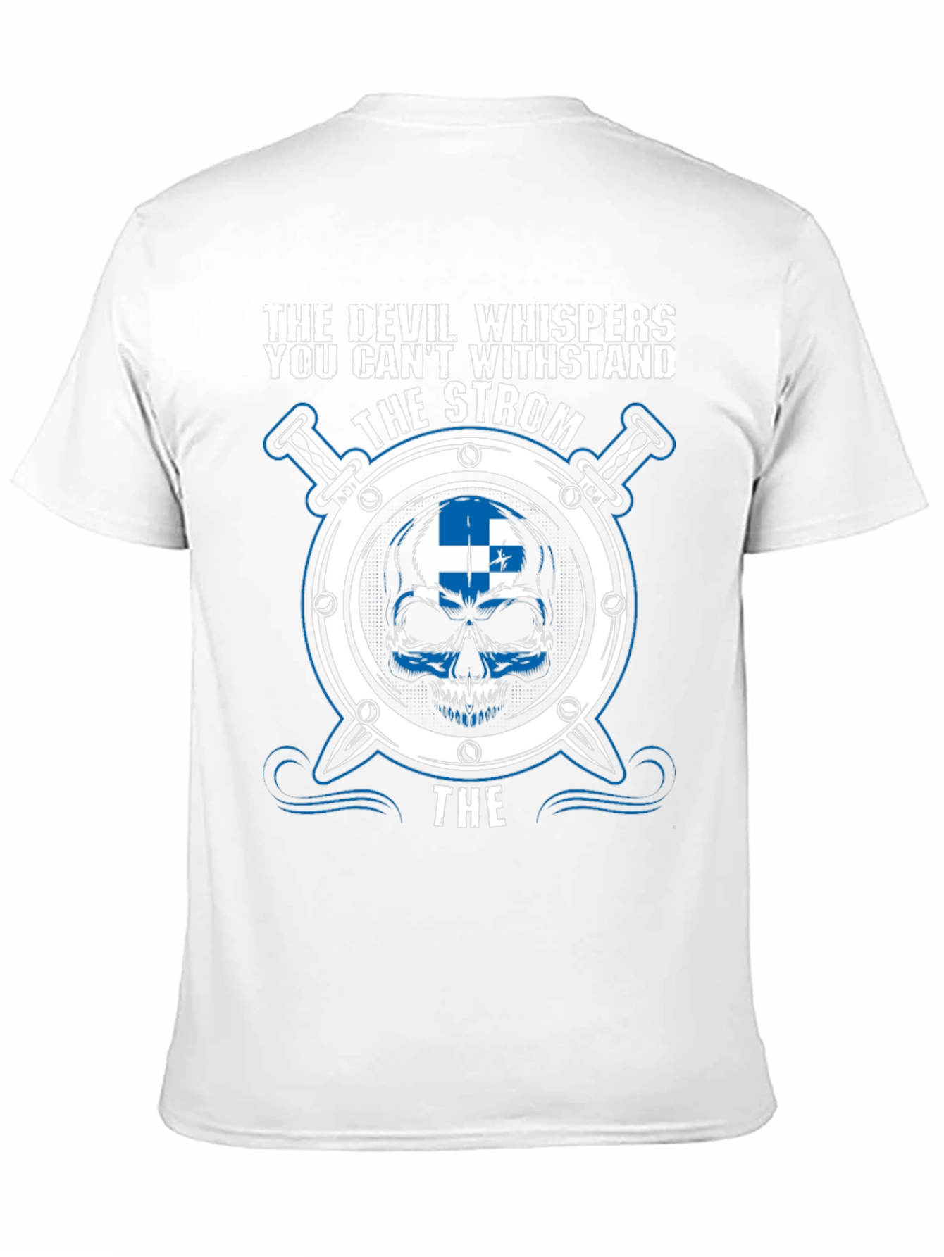 Devil Strom Skull T-Shirt
