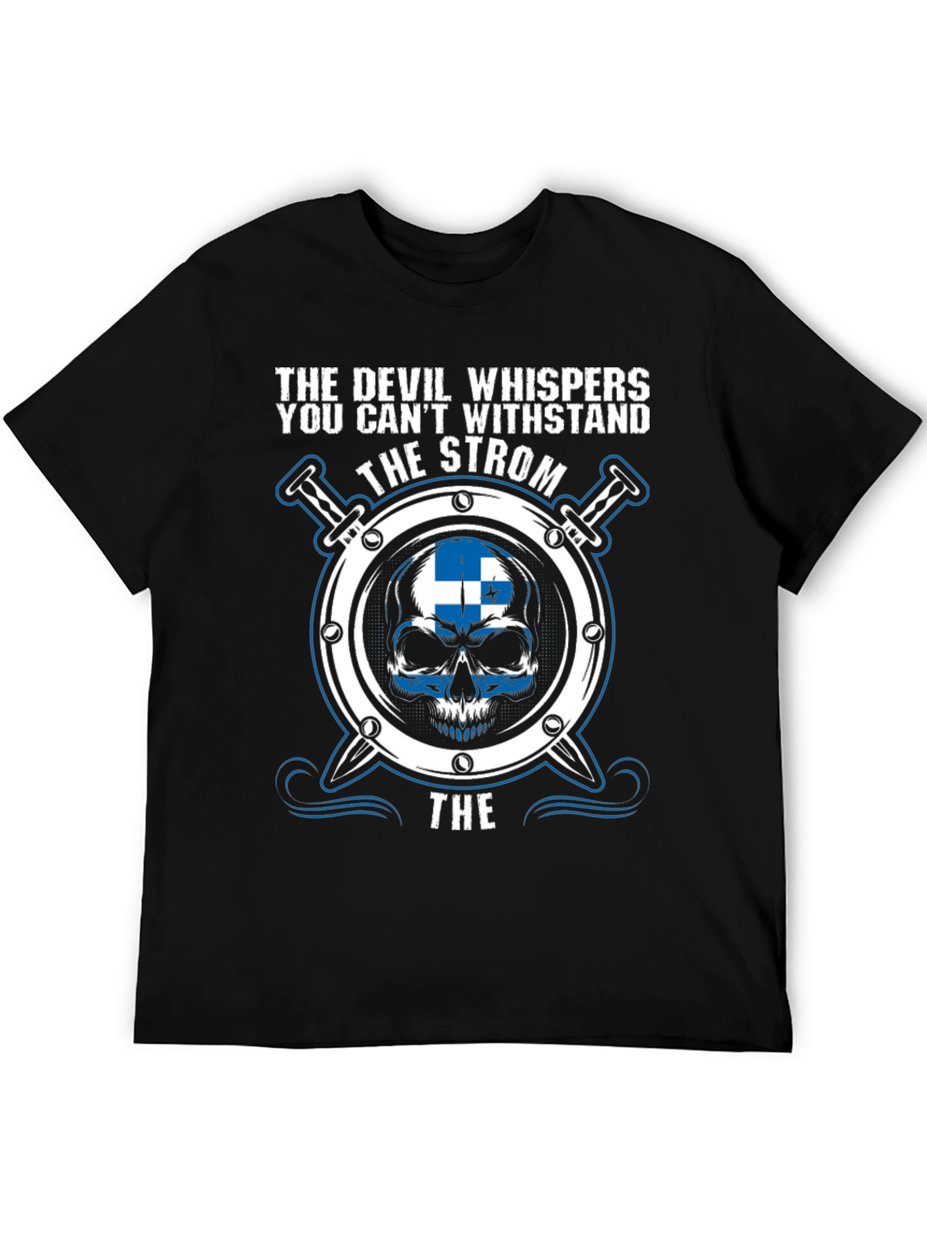 Devil Strom Skull T-Shirt