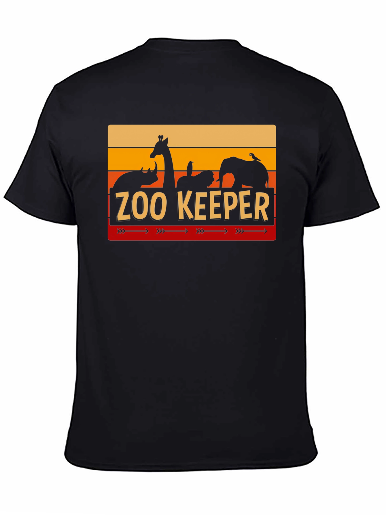 Zoo Keeper Animal Lover T-Shirt