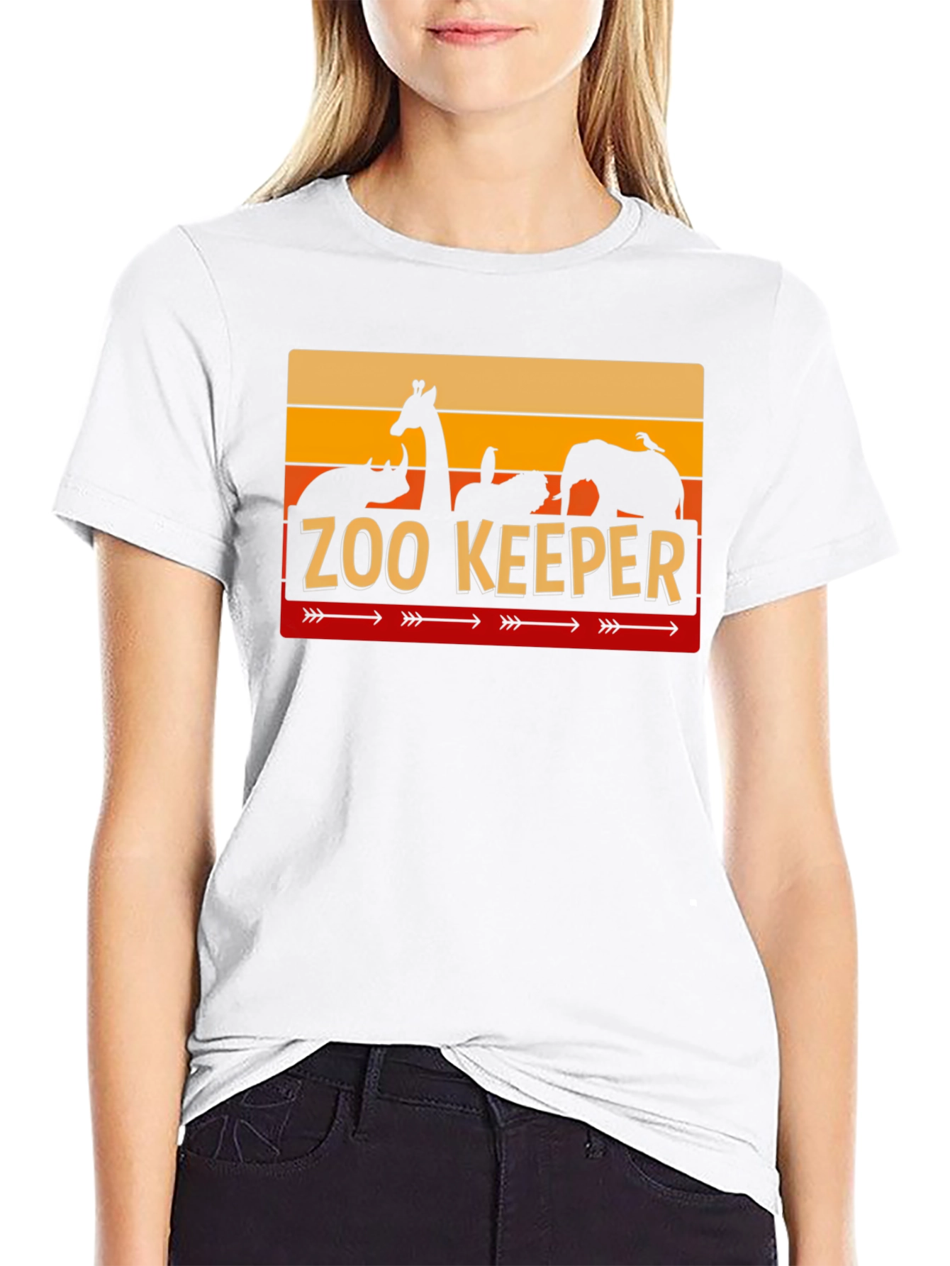Zoo Keeper Animal Lover T-Shirt