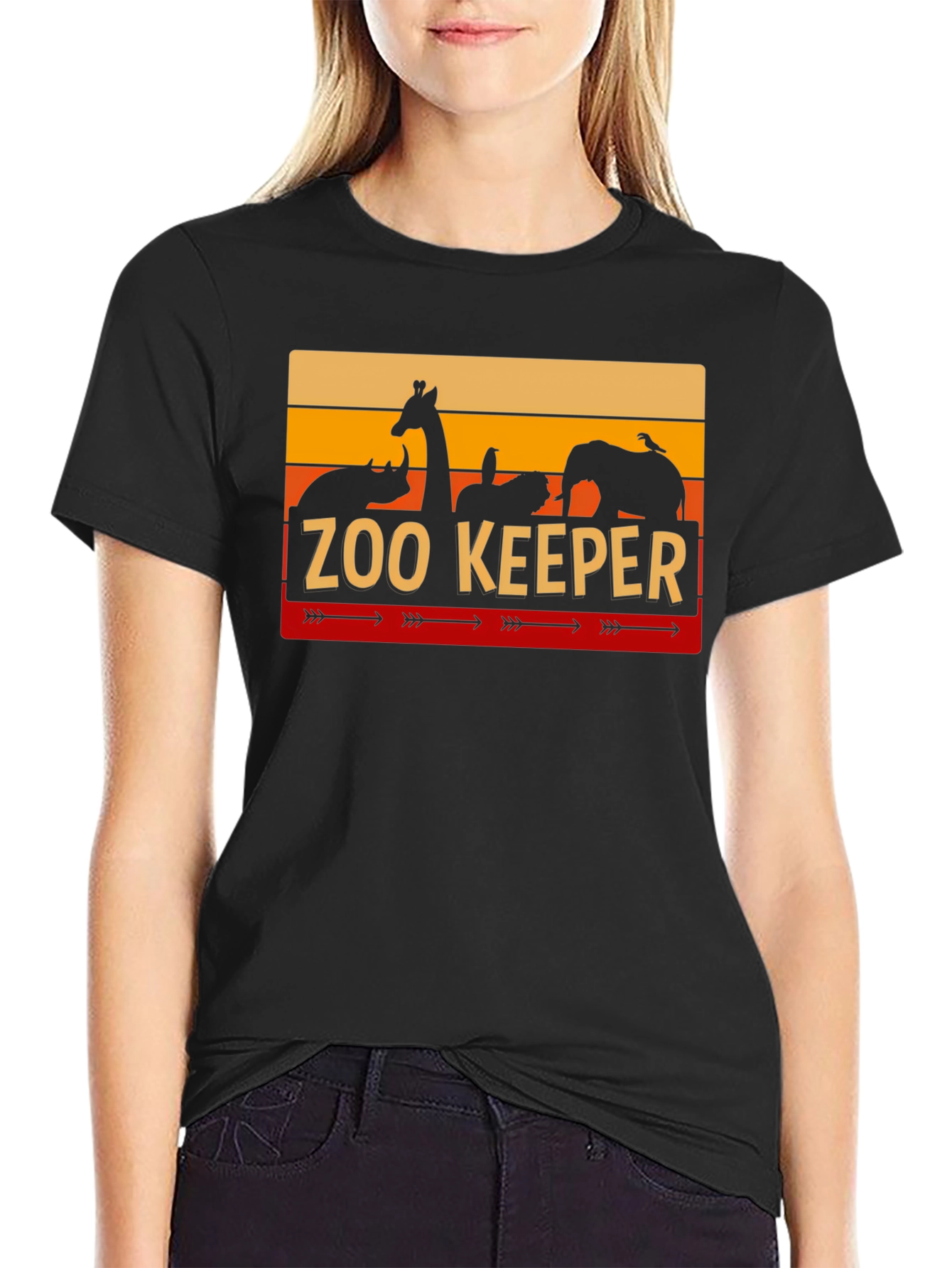 Zoo Keeper Animal Lover T-Shirt