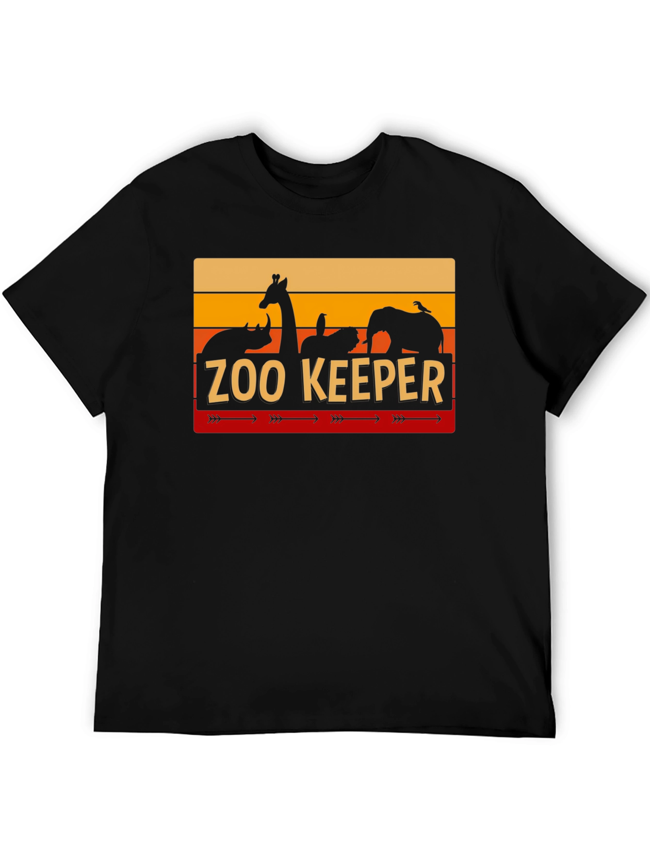 Zoo Keeper Animal Lover T-Shirt