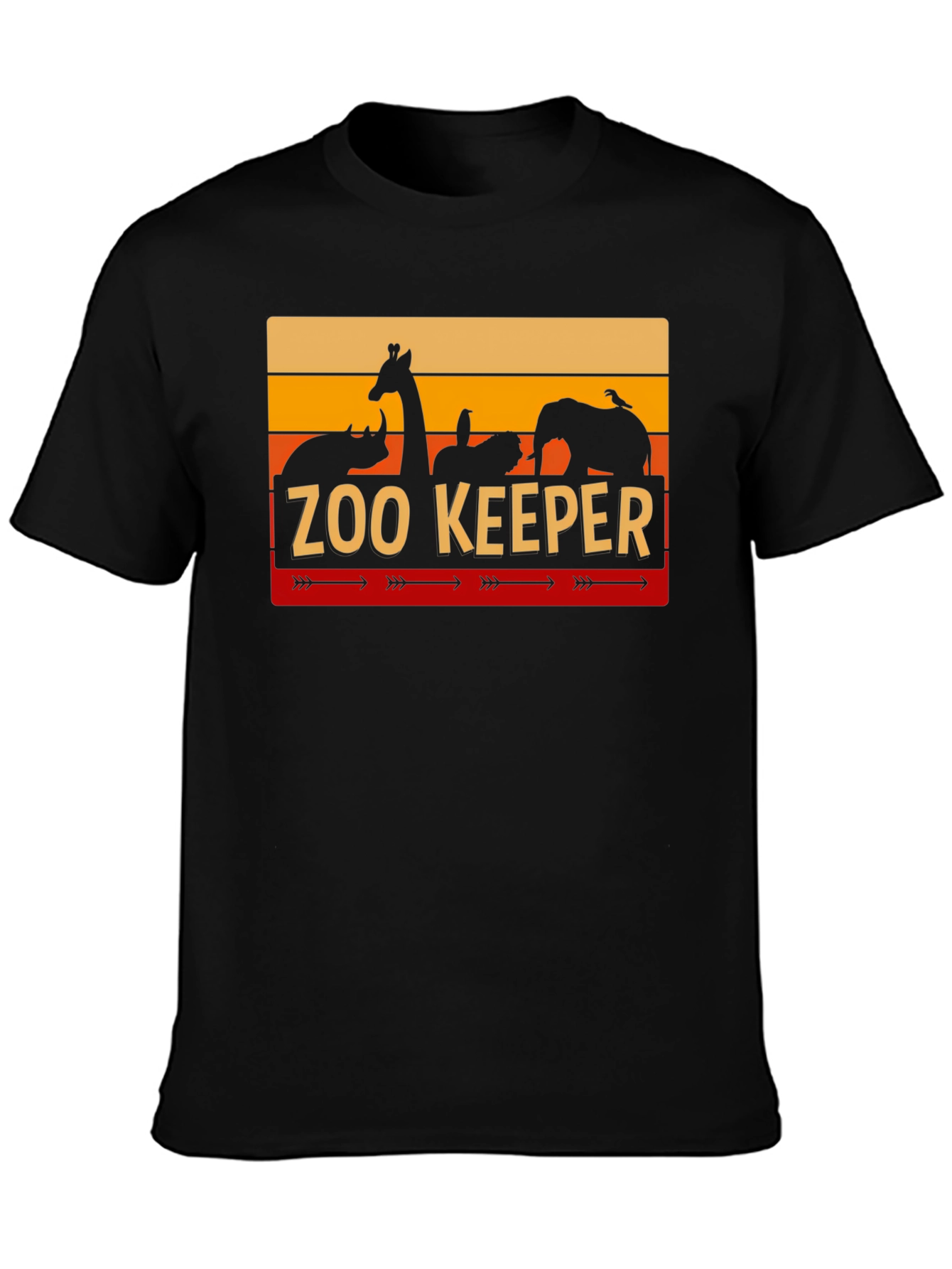 Zoo Keeper Animal Lover T-Shirt