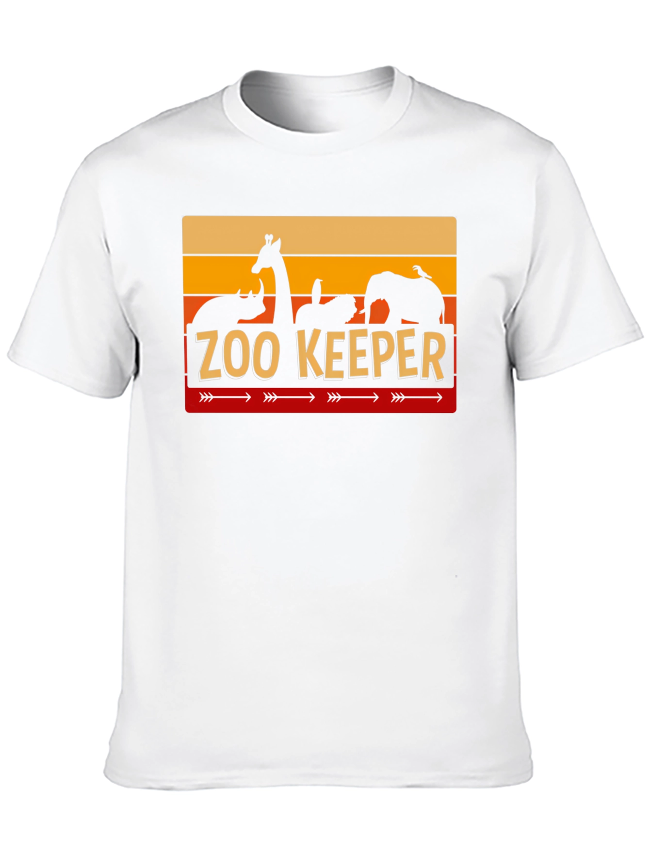 Zoo Keeper Animal Lover T-Shirt