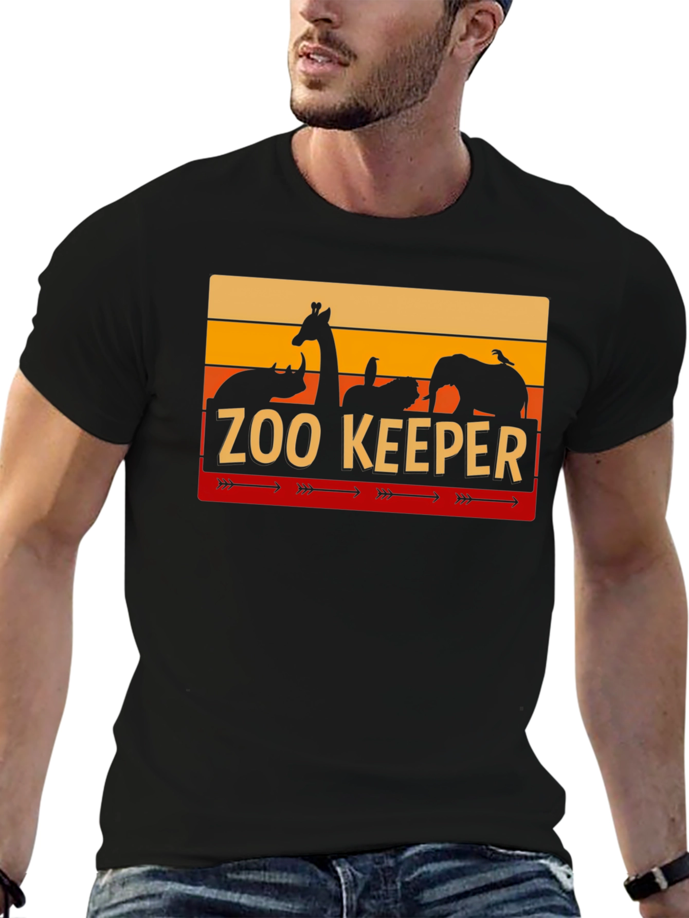 Zoo Keeper Animal Lover T-Shirt