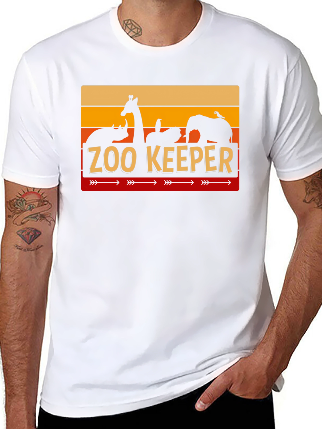 Zoo Keeper Animal Lover T-Shirt