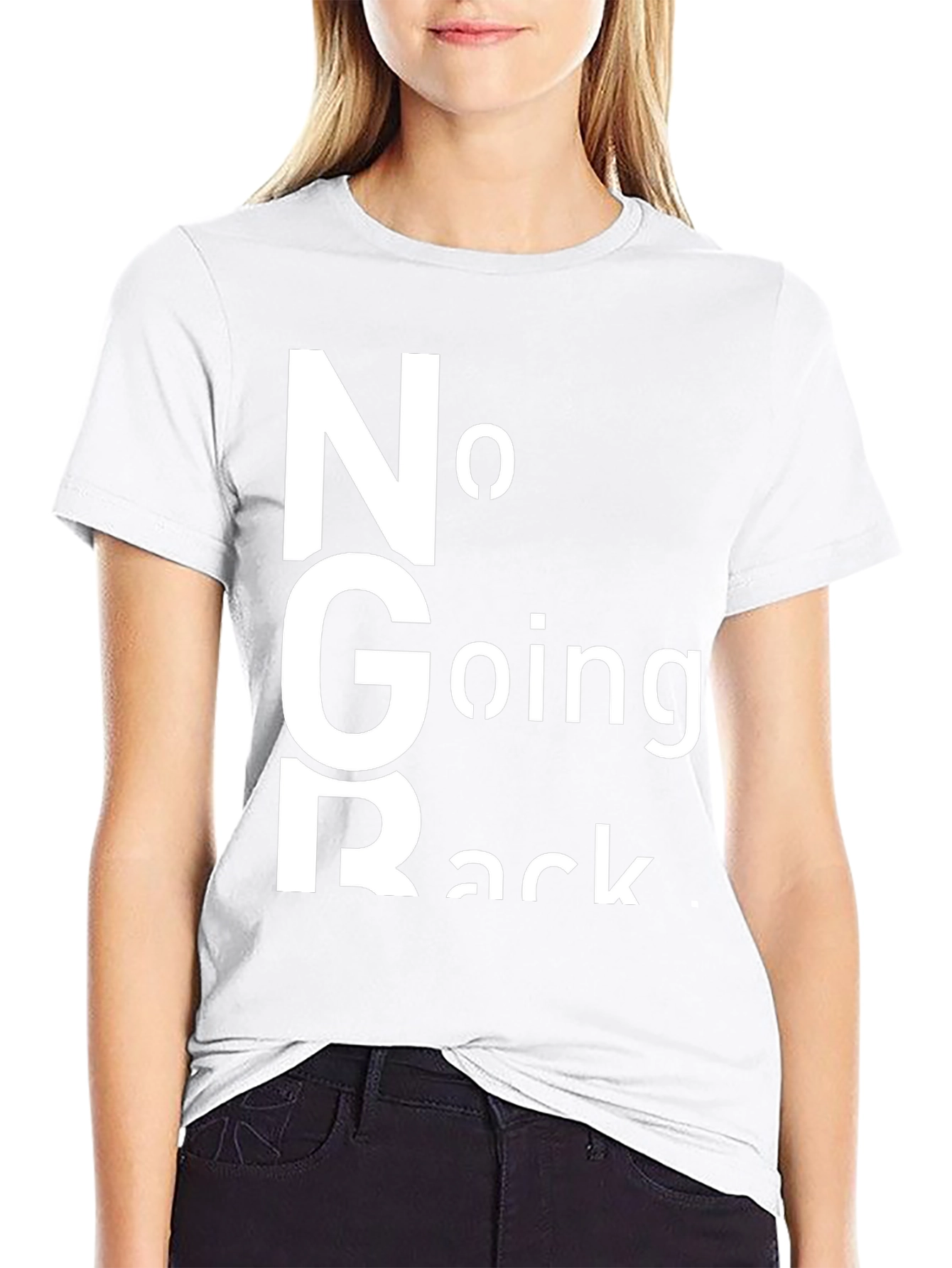 No Going Back Graphic T-Shirt