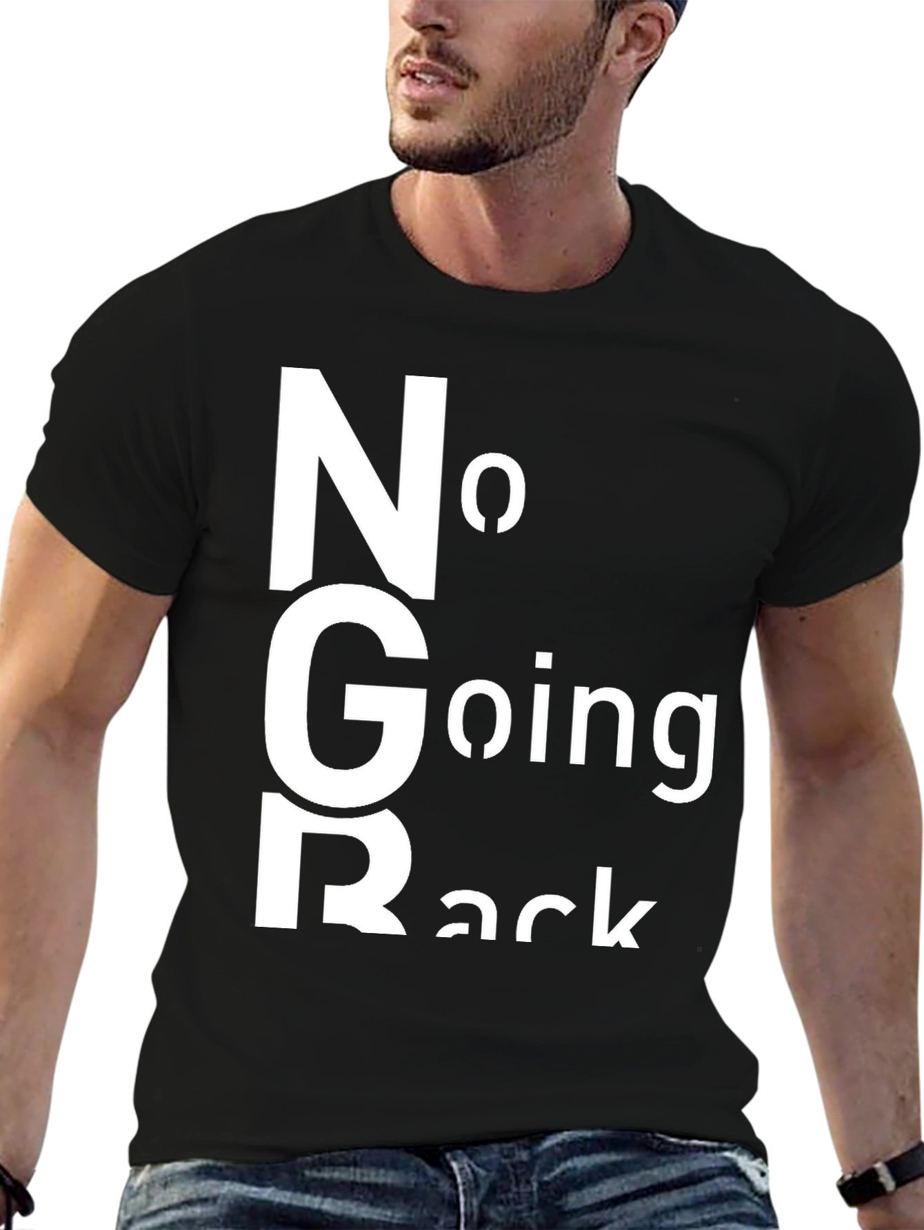 No Going Back Graphic T-Shirt