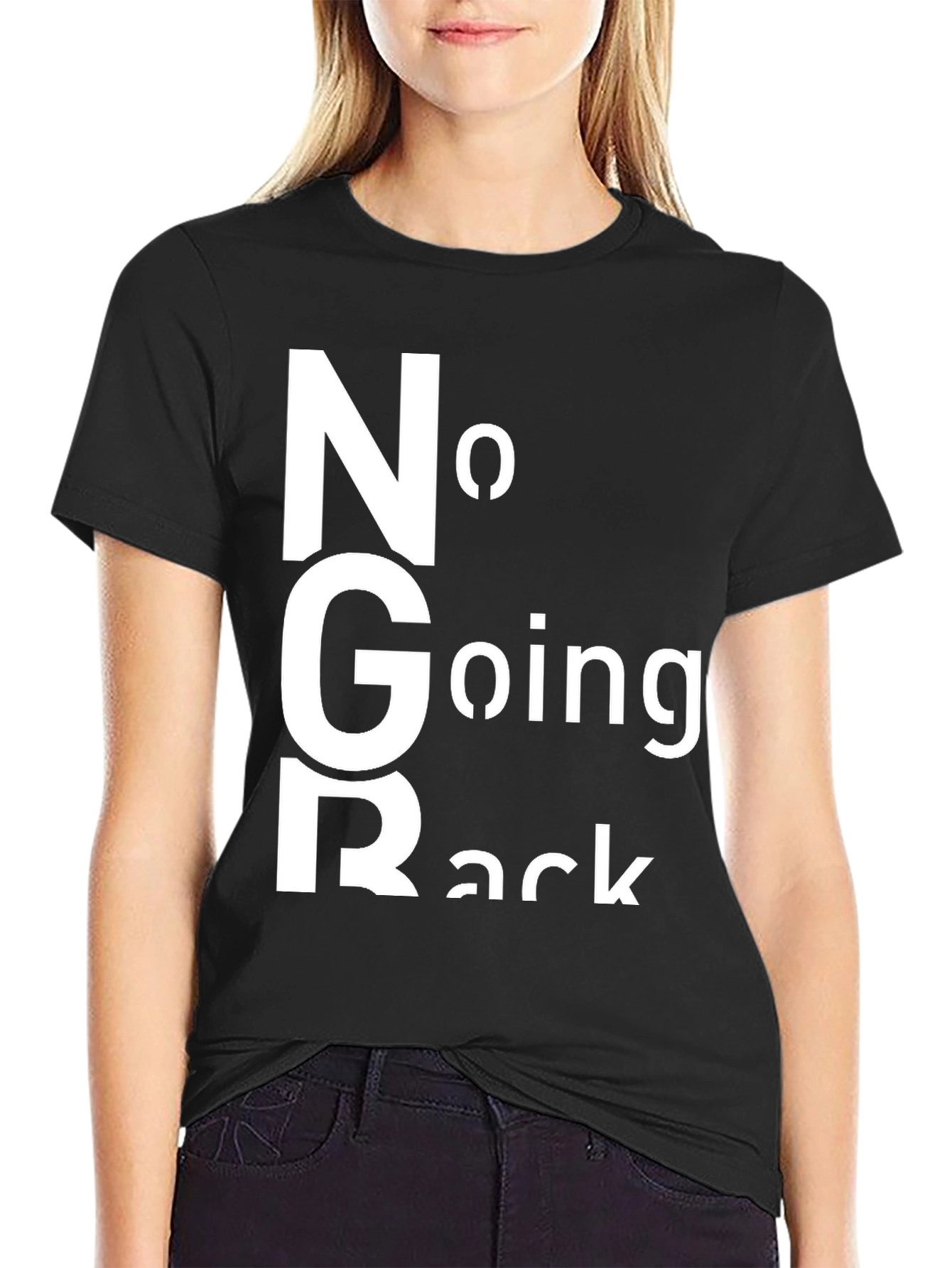 No Going Back Graphic T-Shirt