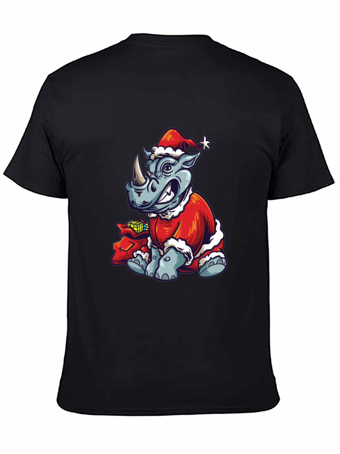Rhino Christmas T-Shirt