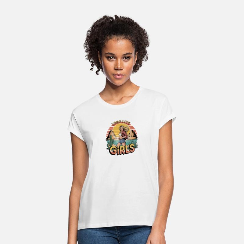Long Live the Girls – Retro Feminine Empowerment