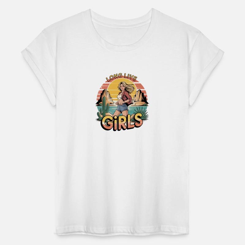 Long Live the Girls – Retro Feminine Empowerment