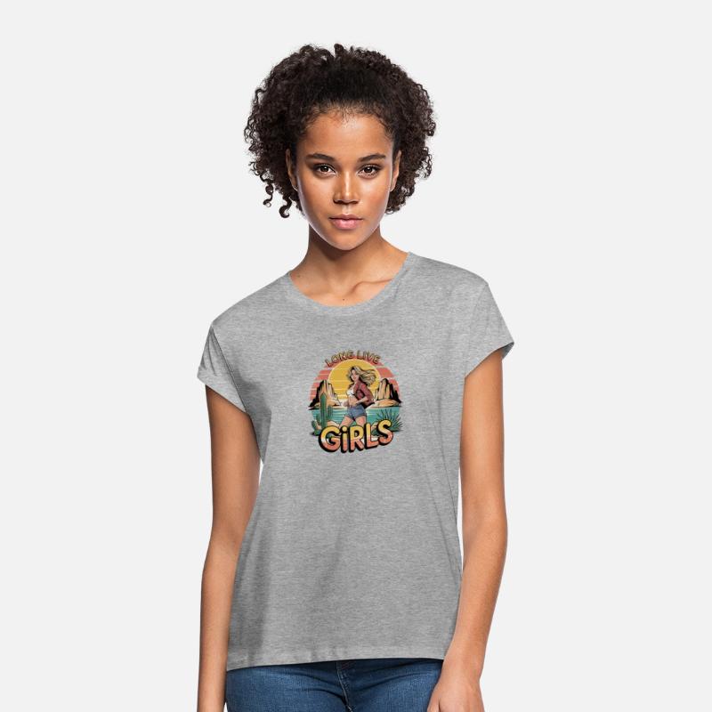 Long Live the Girls – Retro Feminine Empowerment