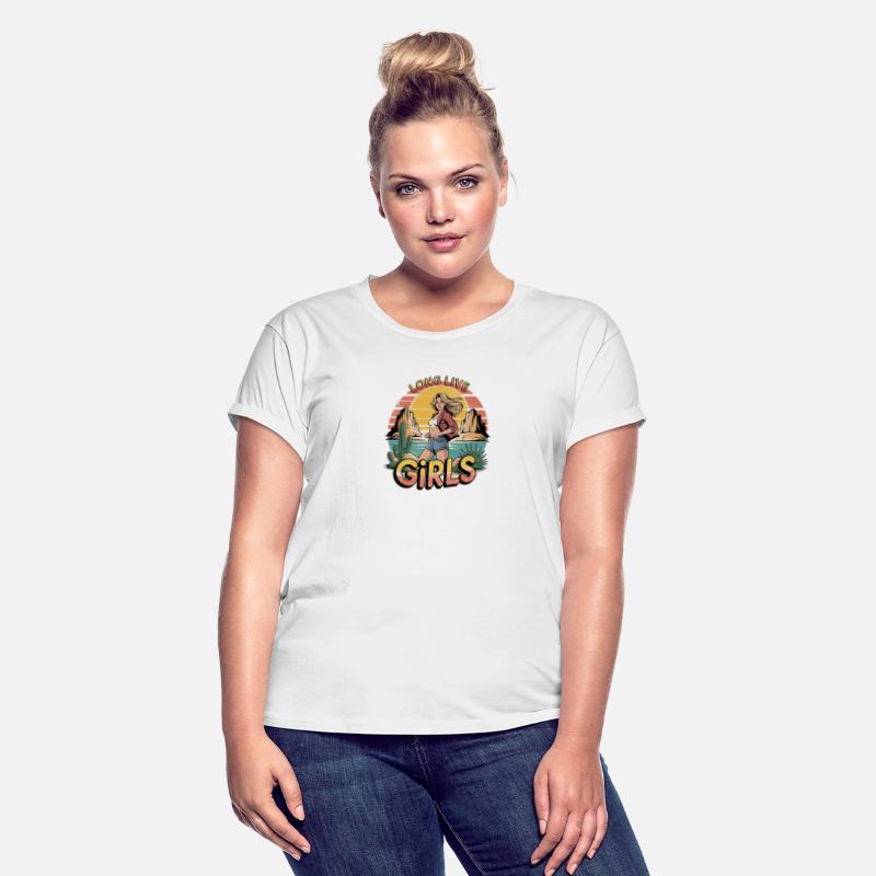 Long Live the Girls – Retro Feminine Empowerment