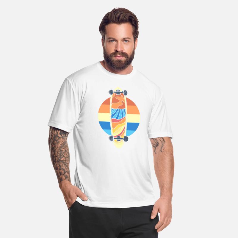 Longboard Skateboard Skateboarder