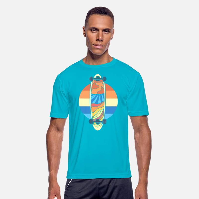 Longboard Skateboard Skateboarder