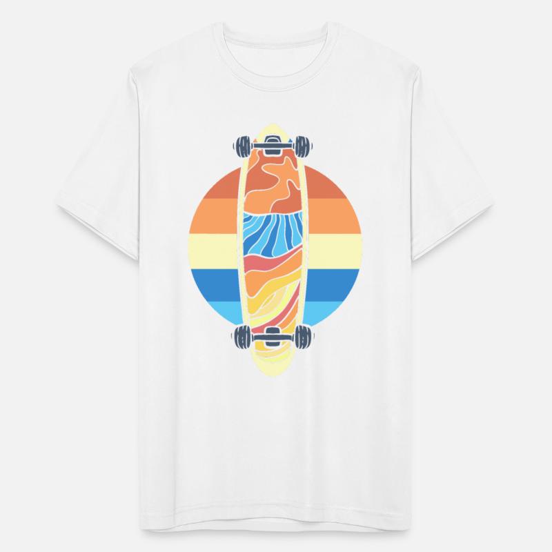 Longboard Skateboard Skateboarder