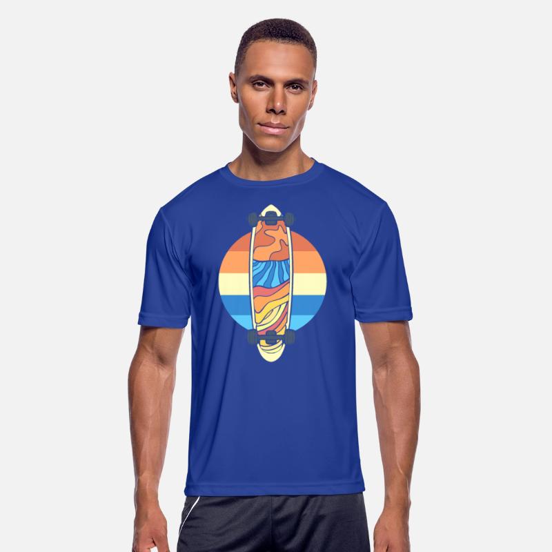 Longboard Skateboard Skateboarder