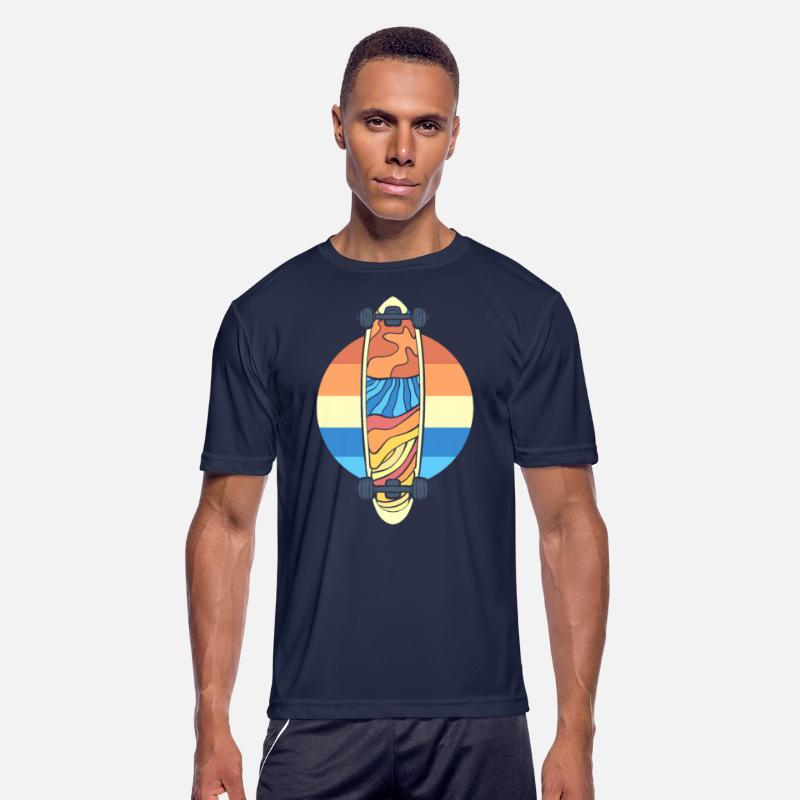 Longboard Skateboard Skateboarder