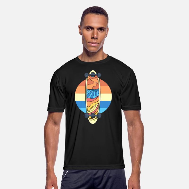 Longboard Skateboard Skateboarder