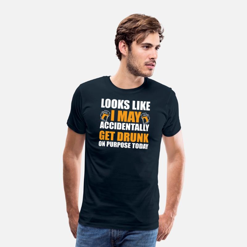 Looks like I may accidentally get drunk on purpose
