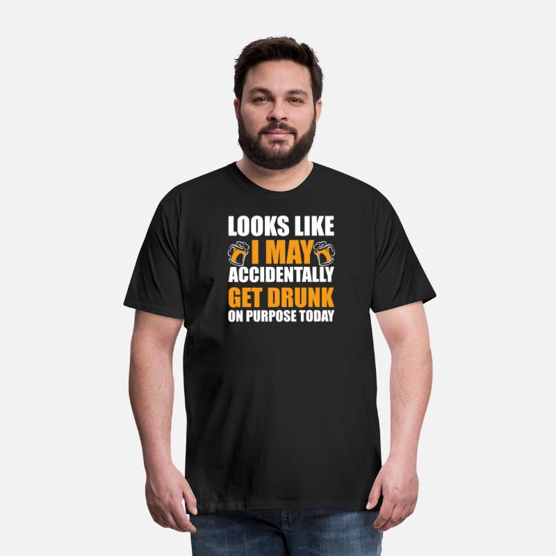 Looks like I may accidentally get drunk on purpose