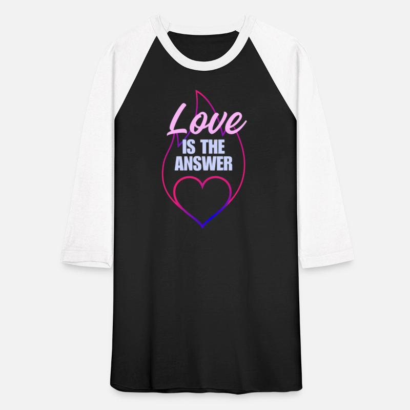 Love is the answer.