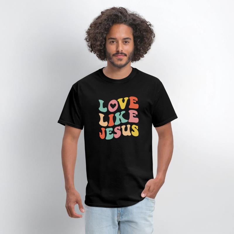 Love like Jesus Love God Christian