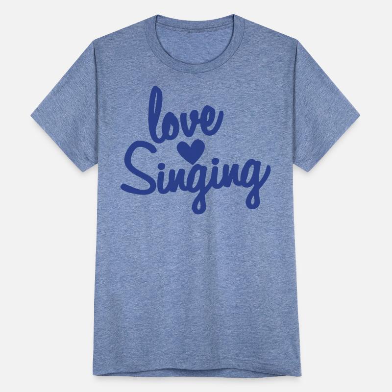 love singing