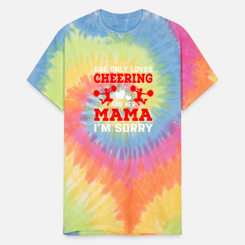 Loves Cheer Mom Cheerleading Mommy Mother's Da