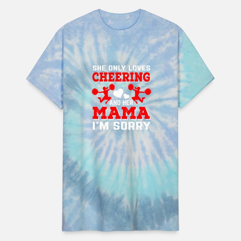Loves Cheer Mom Cheerleading Mommy Mother's Da